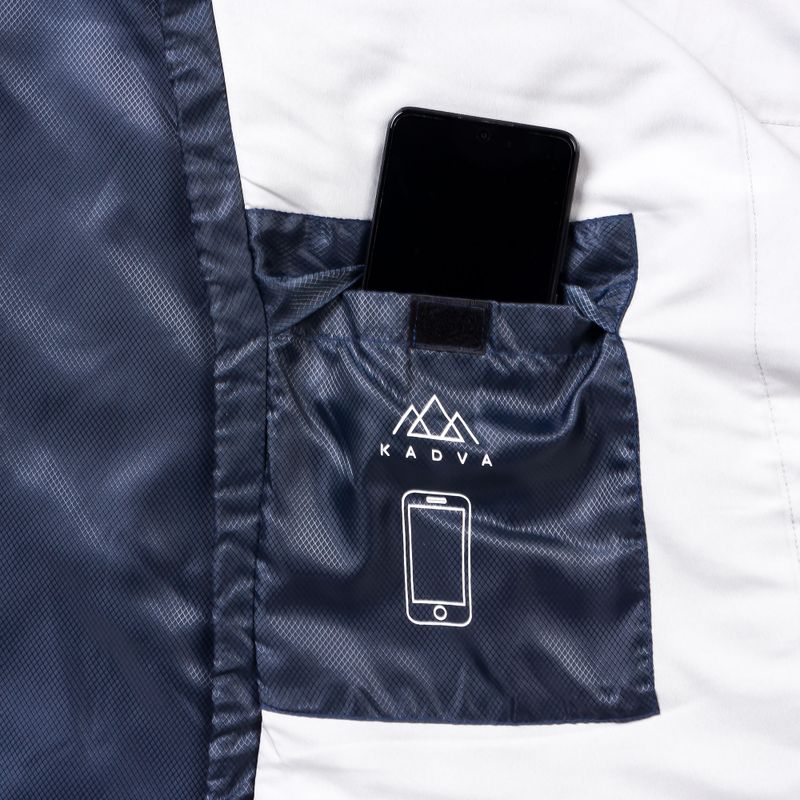 Sleeping Bag KADVA Light 600 L left navy blue 12