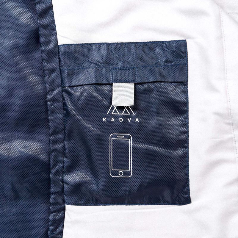 Sleeping Bag KADVA Light 600 L left navy blue 13