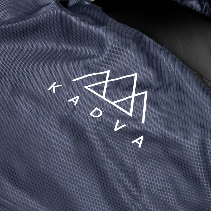 KADVA Light 600 L sleeping bag left grey 15