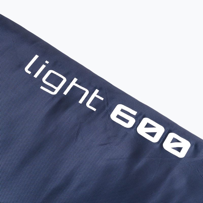 KADVA Light 600 L sleeping bag left grey 16