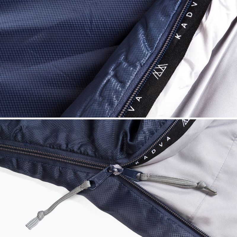 Sleeping Bag KADVA Light 600 L left navy blue 10