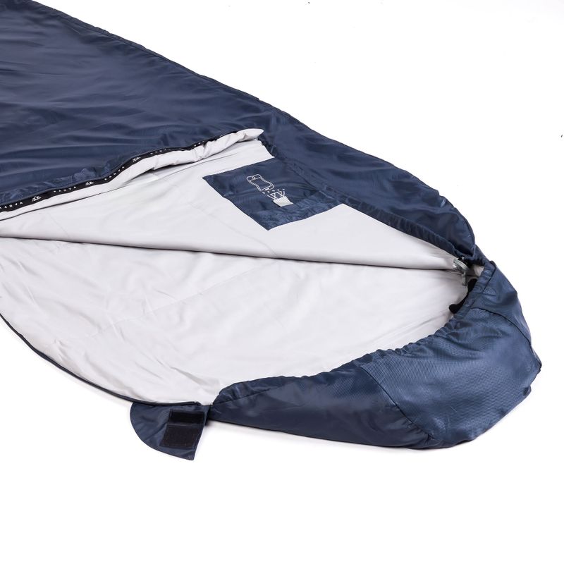 Sleeping Bag KADVA Light 600 L left navy blue 18