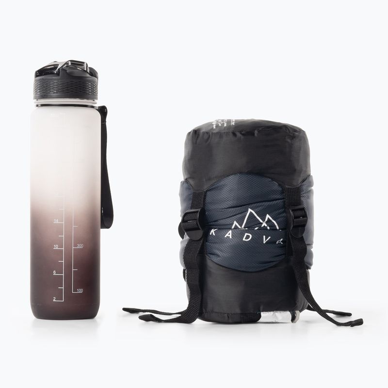 Sleeping bag KADVA Light 600 R right navy blue 20