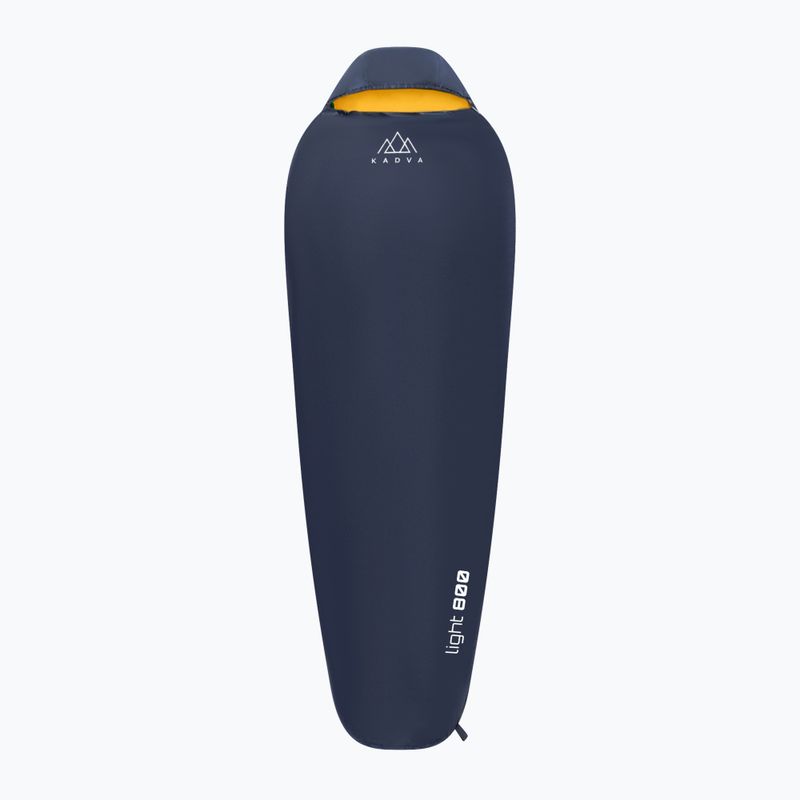 Sleeping Bag KADVA Light 800 R right navy blue 6