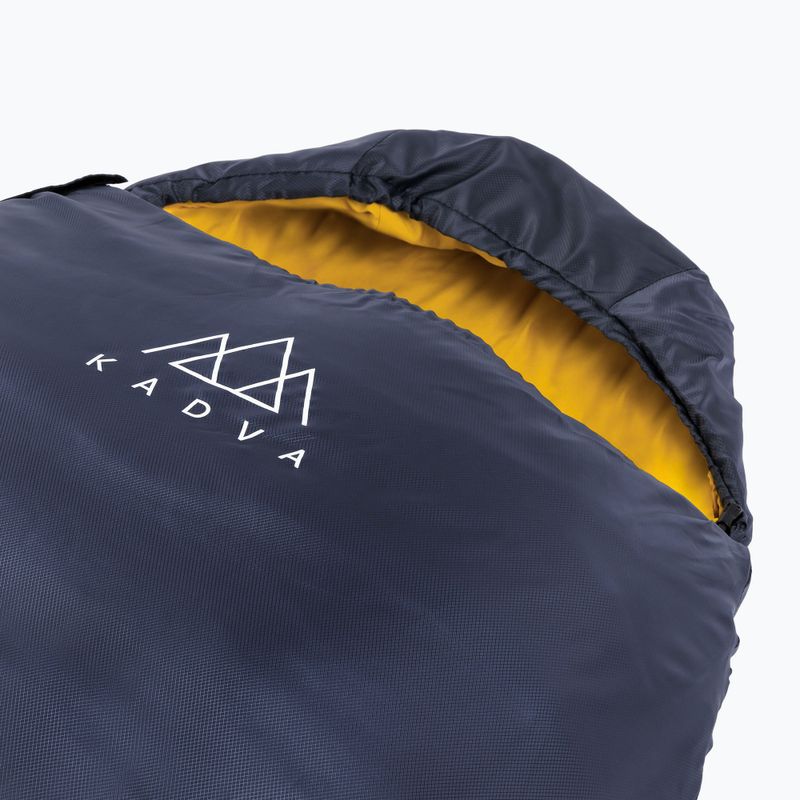 Sleeping Bag KADVA Light 800 R right navy blue 11