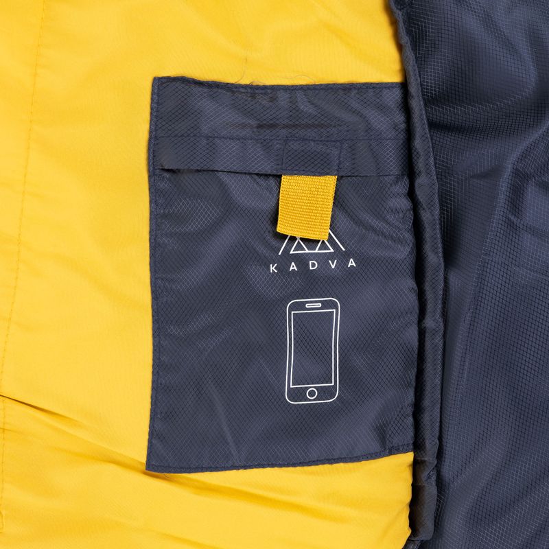 Sleeping Bag KADVA Light 800 R right navy blue 12