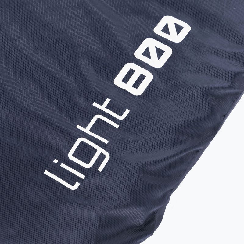 Sleeping Bag KADVA Light 800 R right navy blue 16