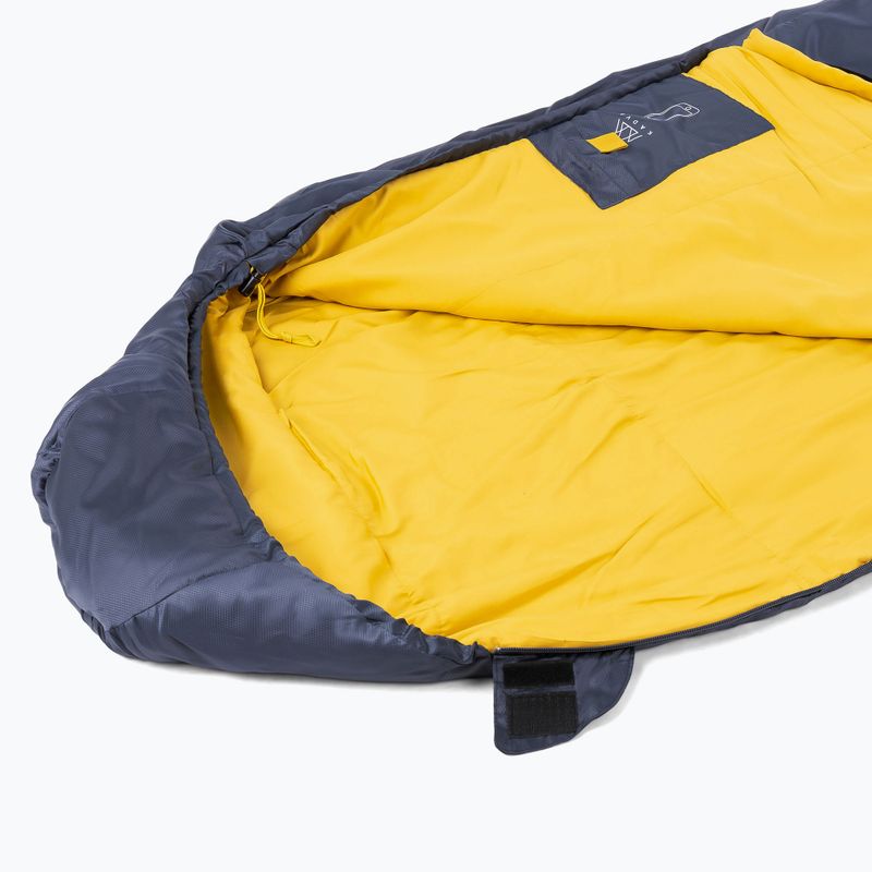 Sleeping Bag KADVA Light 800 R right navy blue 18