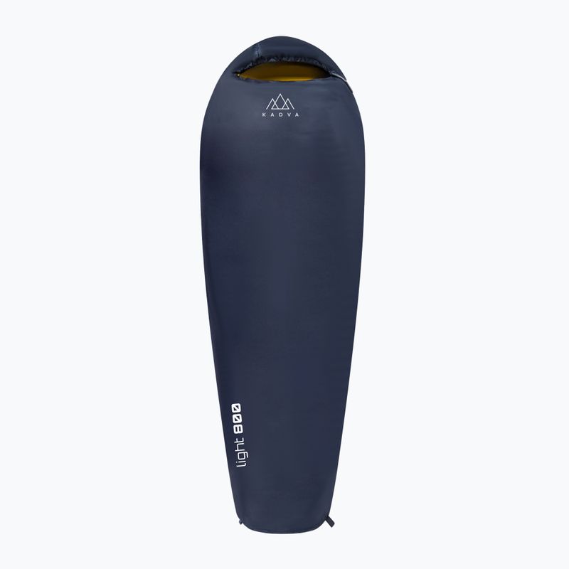 Sleeping Bag KADVA Light 800 L left navy blue 5