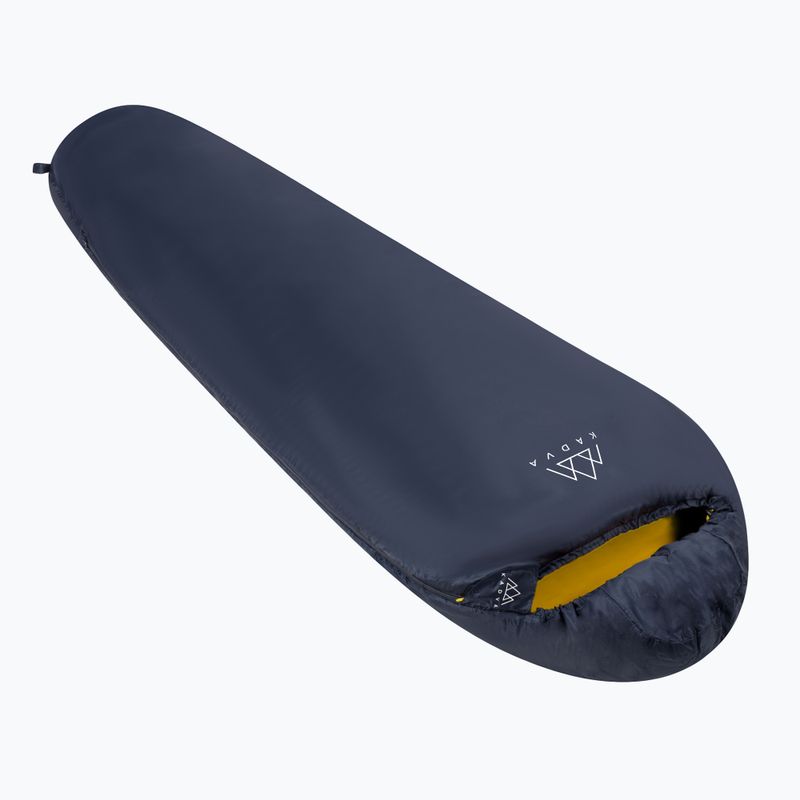 Sleeping Bag KADVA Light 800 L left navy blue 6