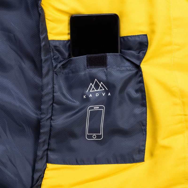 Sleeping Bag KADVA Light 800 L left navy blue 12
