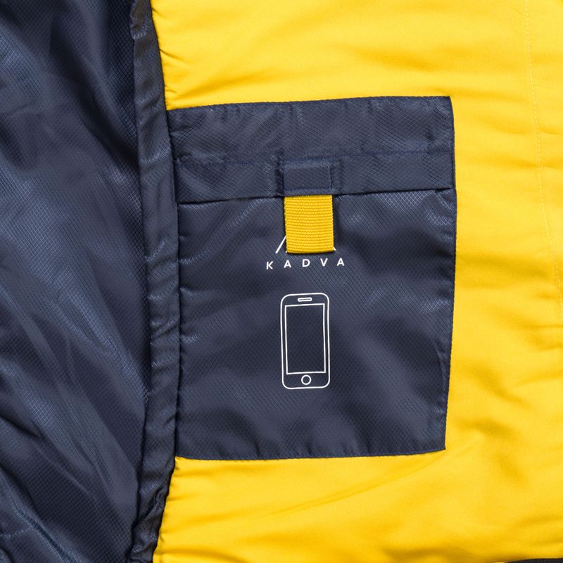 Sleeping Bag KADVA Light 800 L left navy blue 13