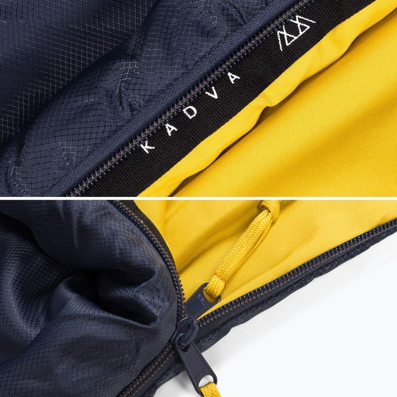 KADVA Light 800 L sleeping bag left grey 10