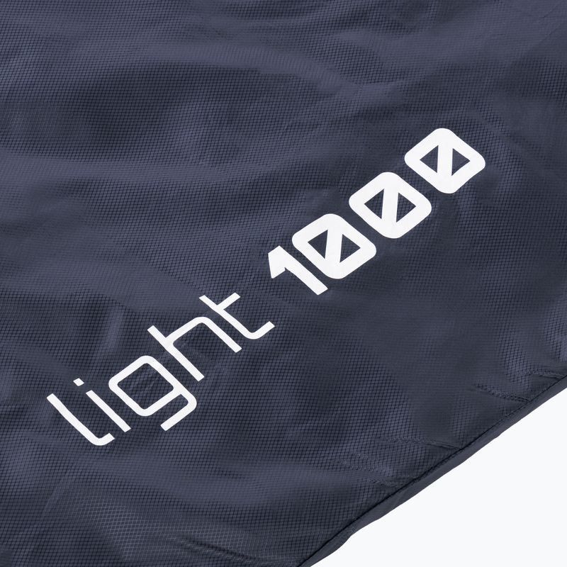 Sleeping Bag KADVA Light 1000 R right navy blue 14