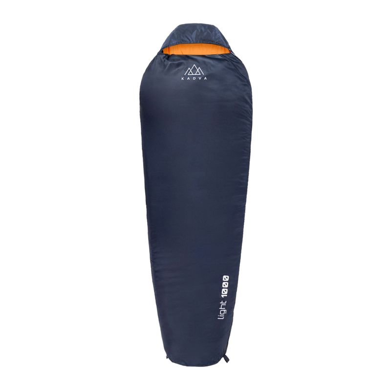 Sleeping Bag KADVA Light 1000 R right navy blue 18