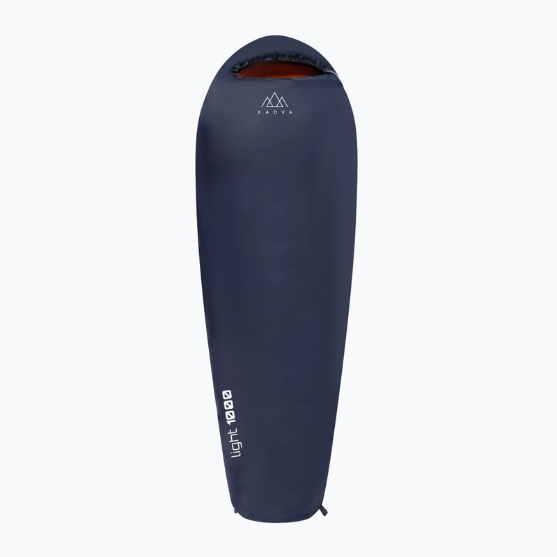 Sleeping Bag KADVA Light 1000 L left navy blue 5