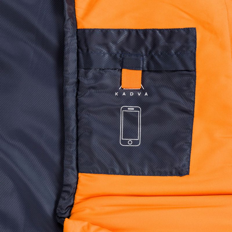 Sleeping Bag KADVA Light 1000 L left navy blue 15
