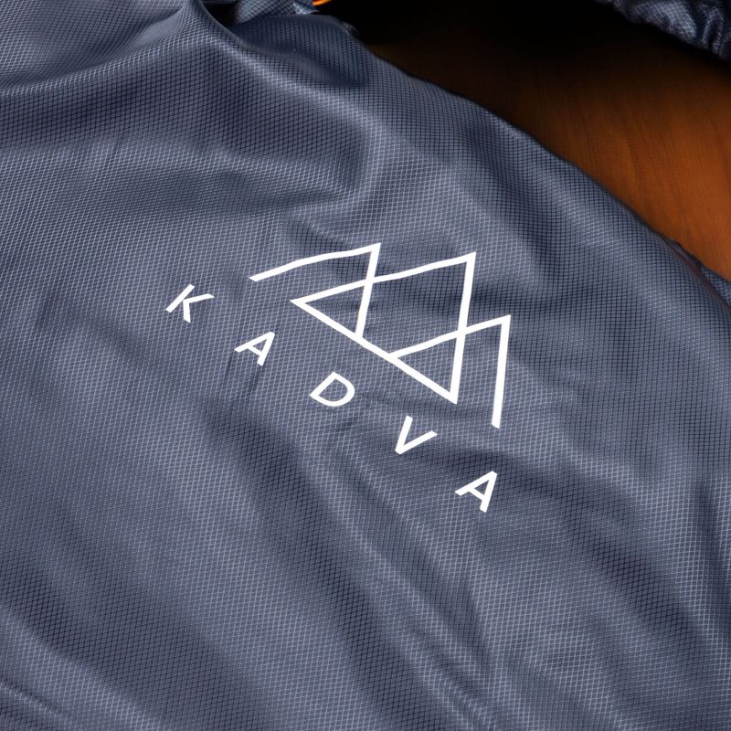 Sleeping Bag KADVA Light 1000 L left navy blue 17
