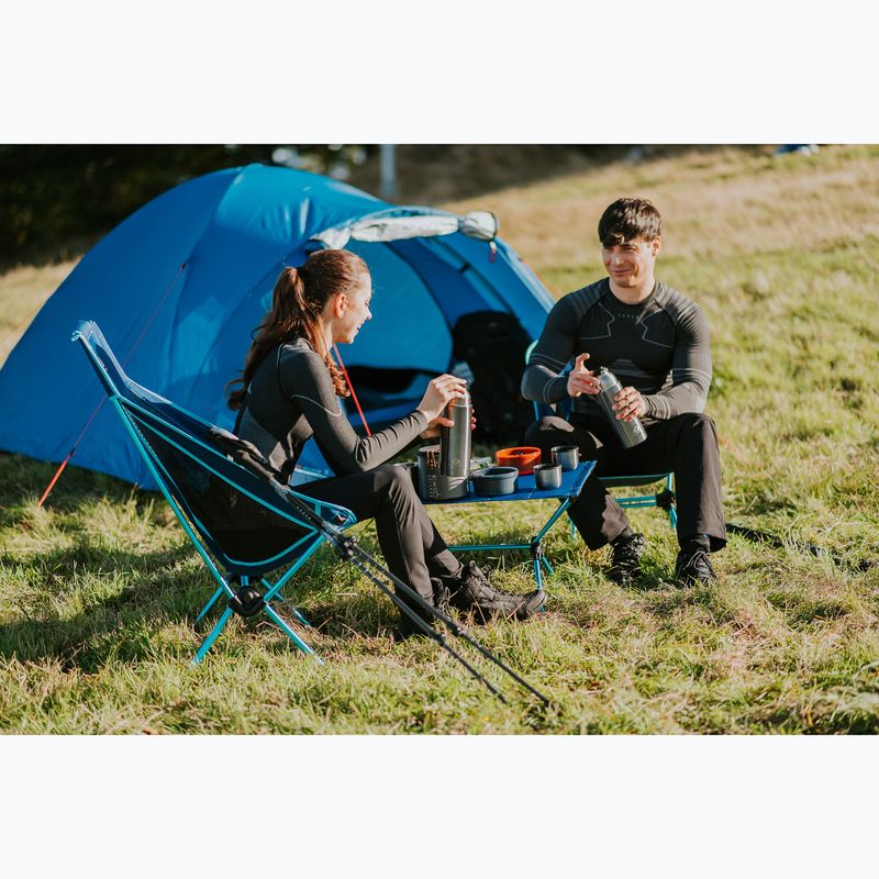 KADVA Sego Mid ultralight foldable camping chair blue 4