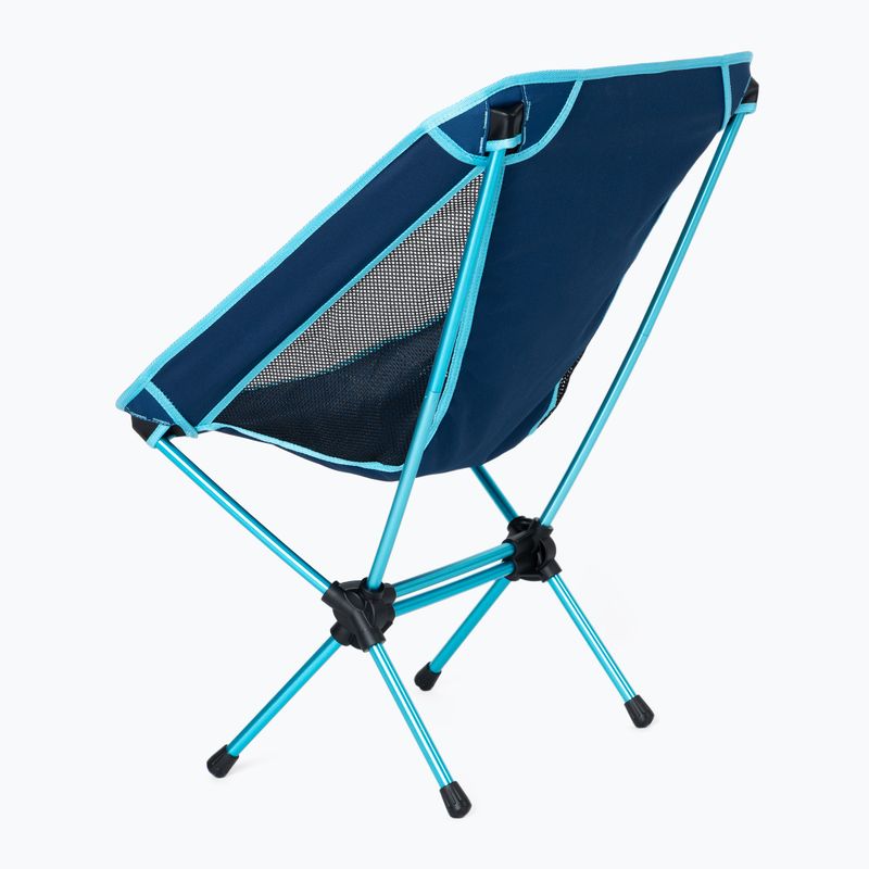 KADVA Sego Low Ultralight Foldable Camping Chair Blue 4