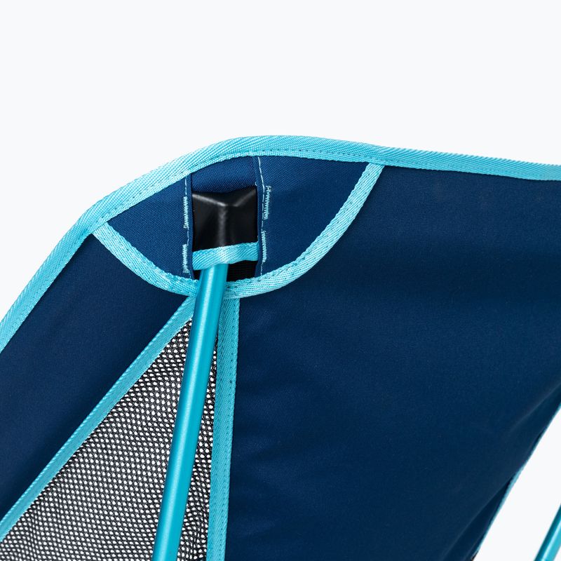 KADVA Sego Low Ultralight Foldable Camping Chair Blue 6