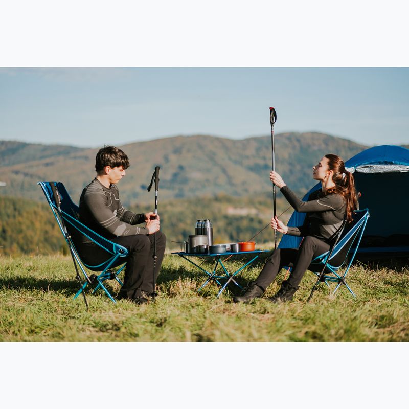 KADVA Sego Low Ultralight Foldable Camping Chair Blue 3