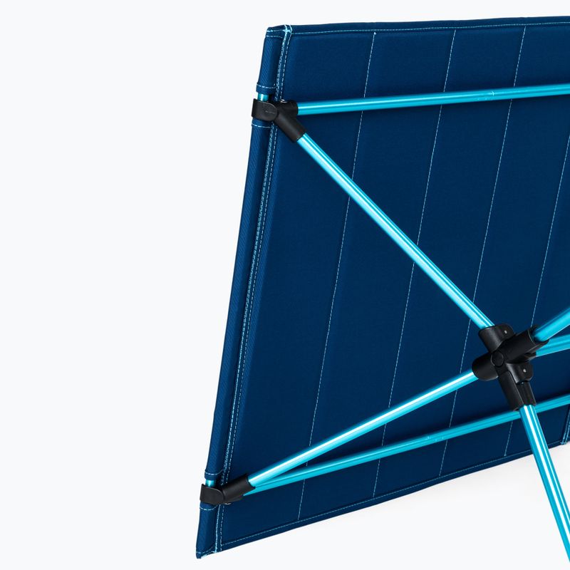 KADVA Tablo ultralight blue camping table 8