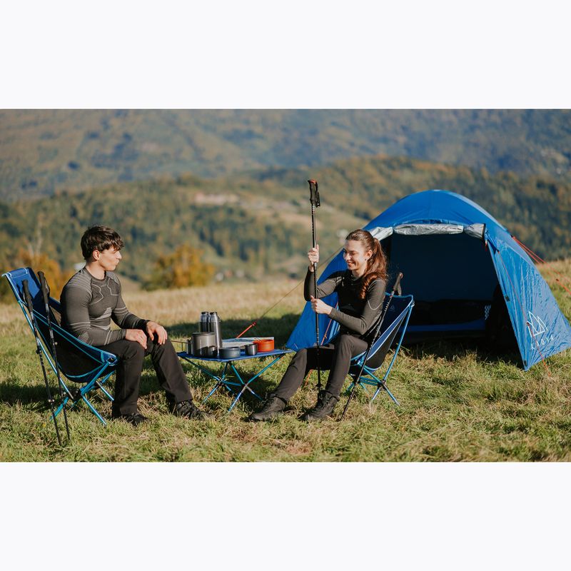KADVA Tablo ultralight blue camping table 3