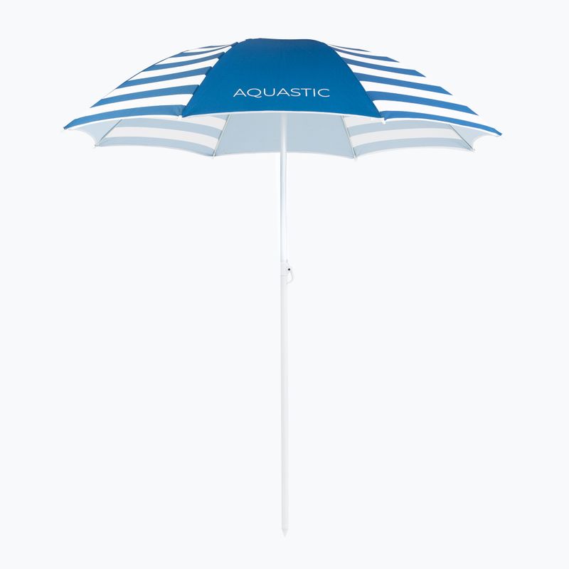 AQUASTIC Ombrelo beach umbrella navy blue