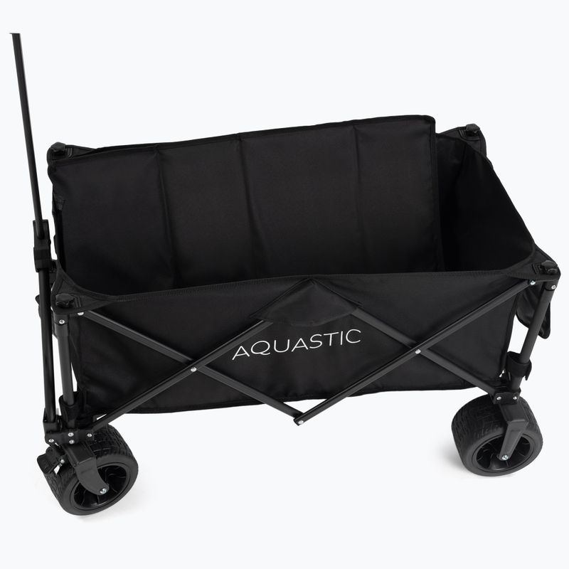 AQUASTIC Caro transport trolley black 2