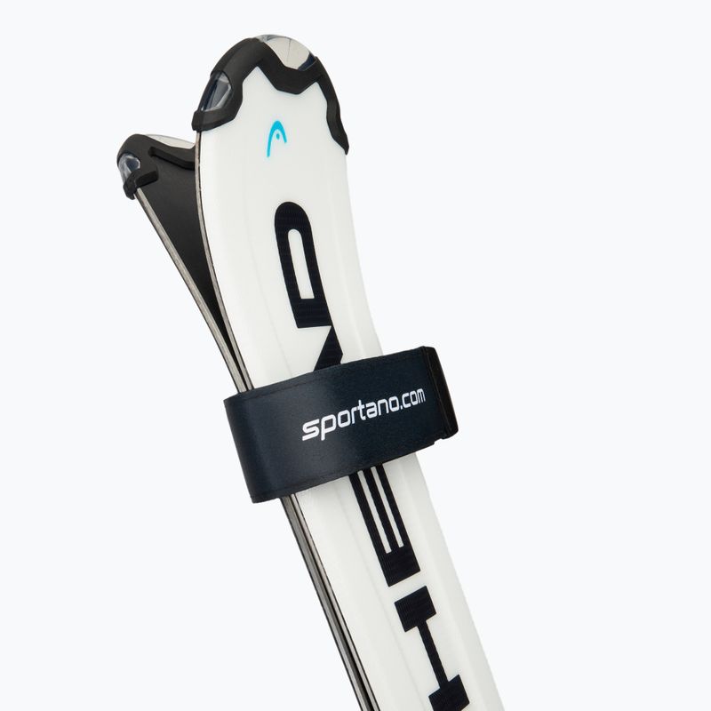 Sportano B4I001 black ski strap 4