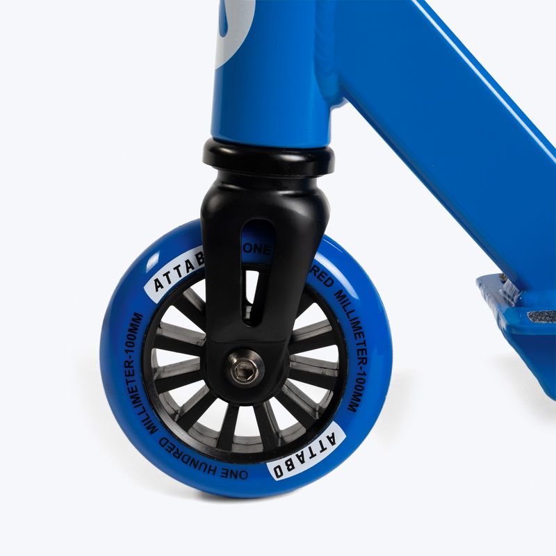 Children's freestyle scooter ATTABO Bunny Hop blue 8