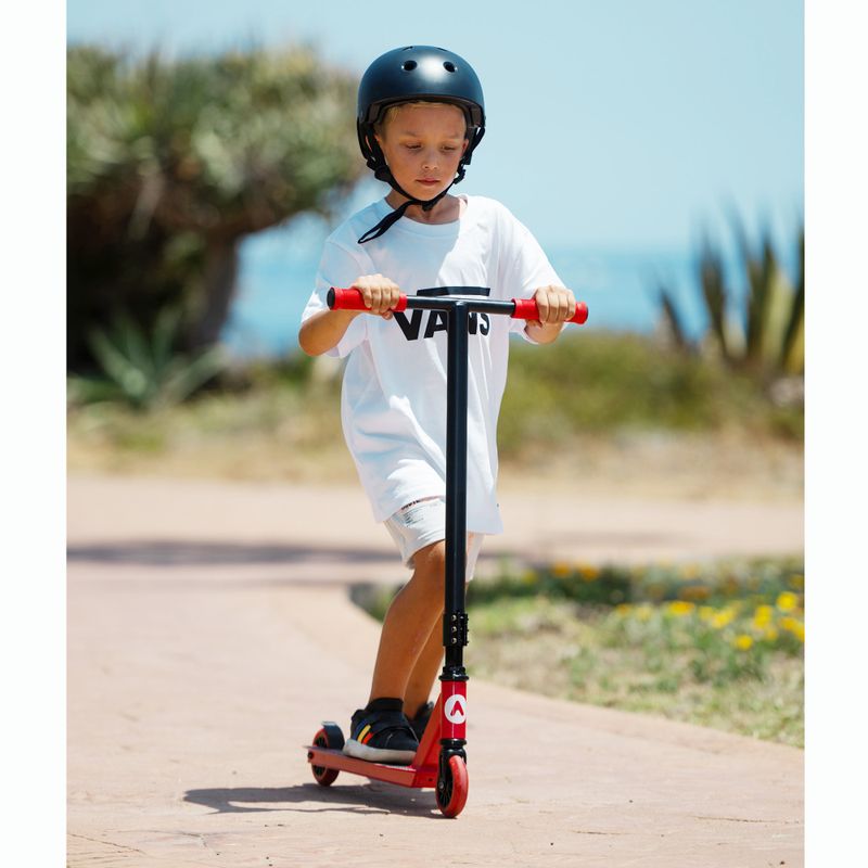 Children's freestyle scooter ATTABO Bunny Hop red 13