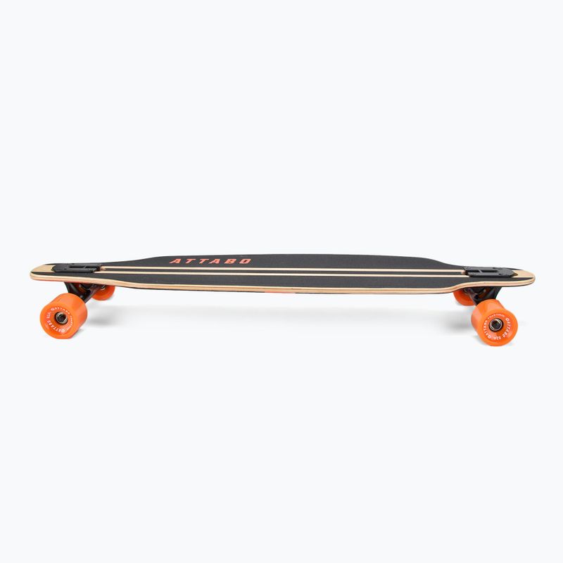 ATTABO Flowrider longboard black 3