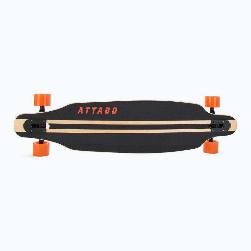 ATTABO Flowrider longboard black 5