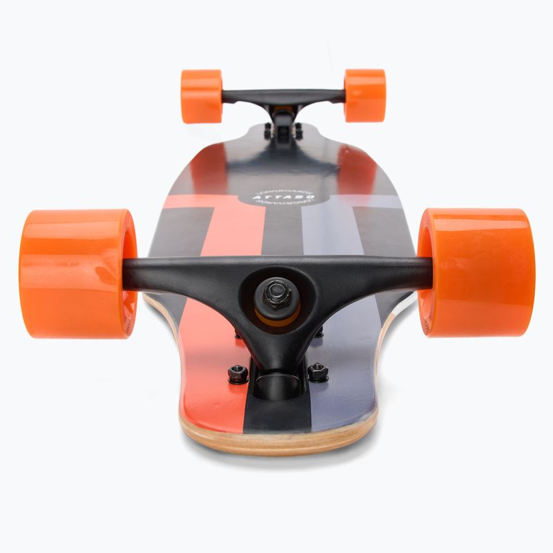 ATTABO Flowrider longboard black 6