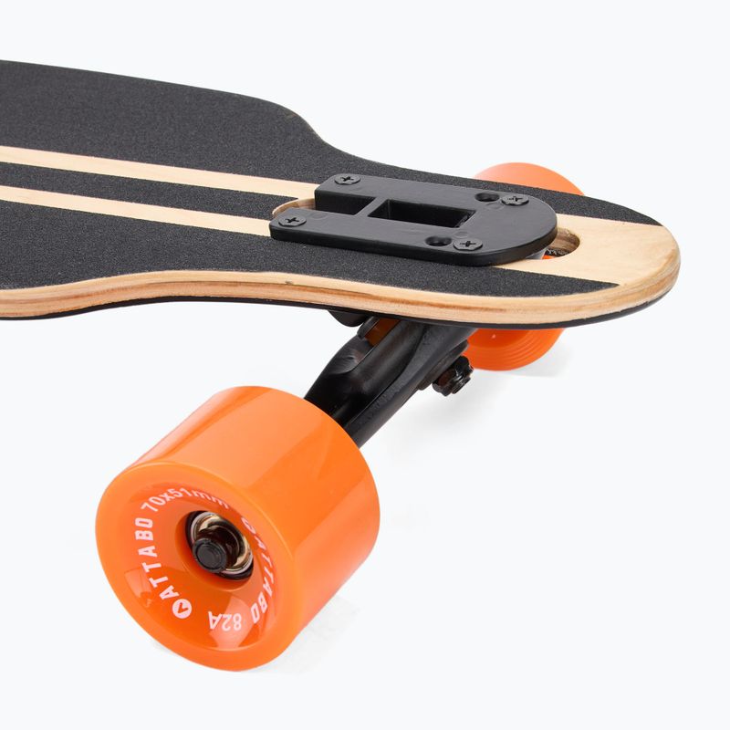 ATTABO Flowrider longboard black 7