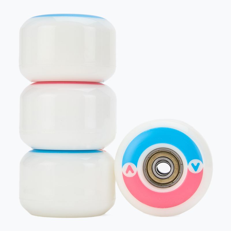 ATTABO Skateboard Wheels 54x36 mm 4 pcs. colourful 2