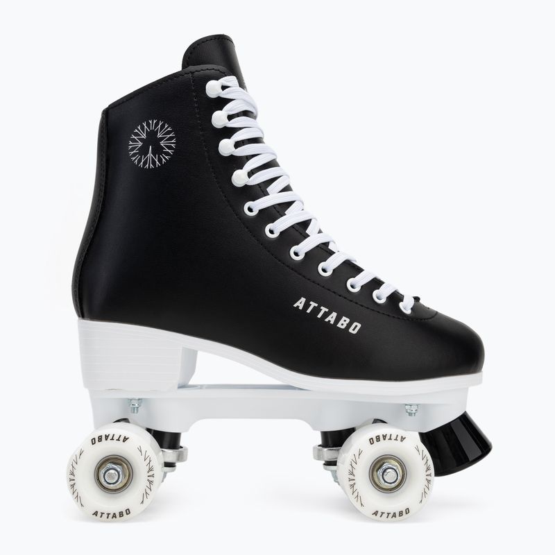Women's roller skates ATTABO Serena black 2