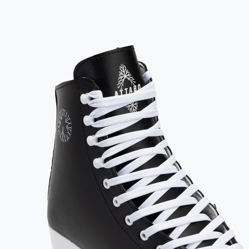 Women's roller skates ATTABO Serena black 6