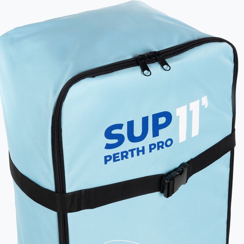 SUP AQUASTIC Perth Pro 11'0" board backpack blue 6