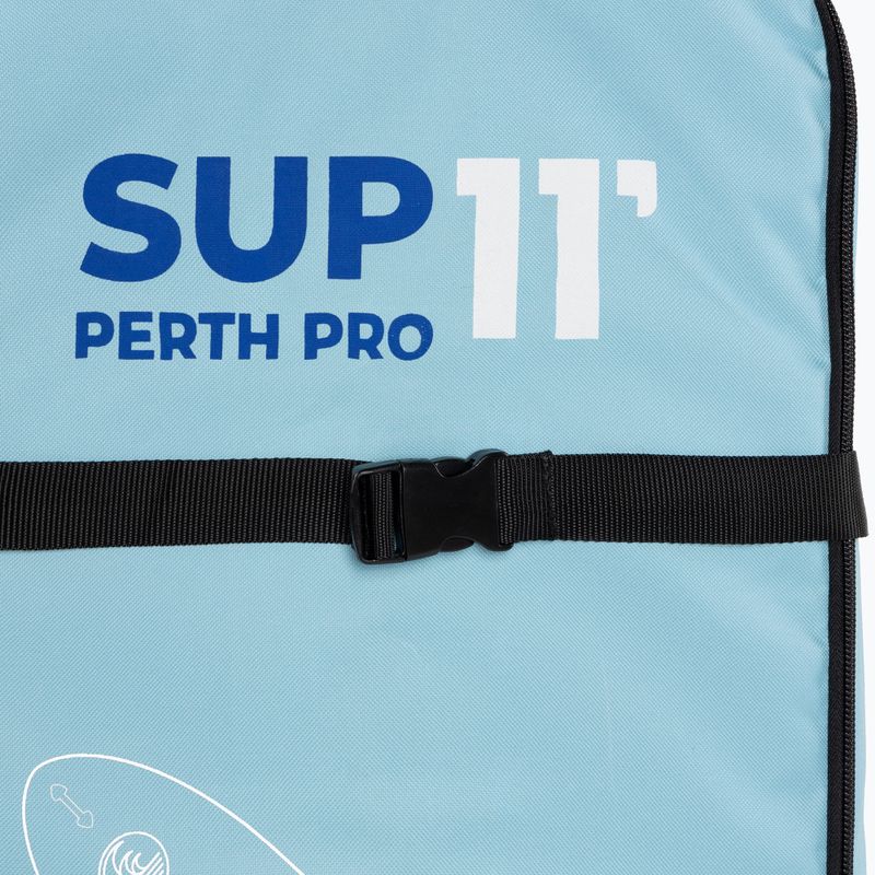 SUP AQUASTIC Perth Pro 11'0" board backpack blue 9