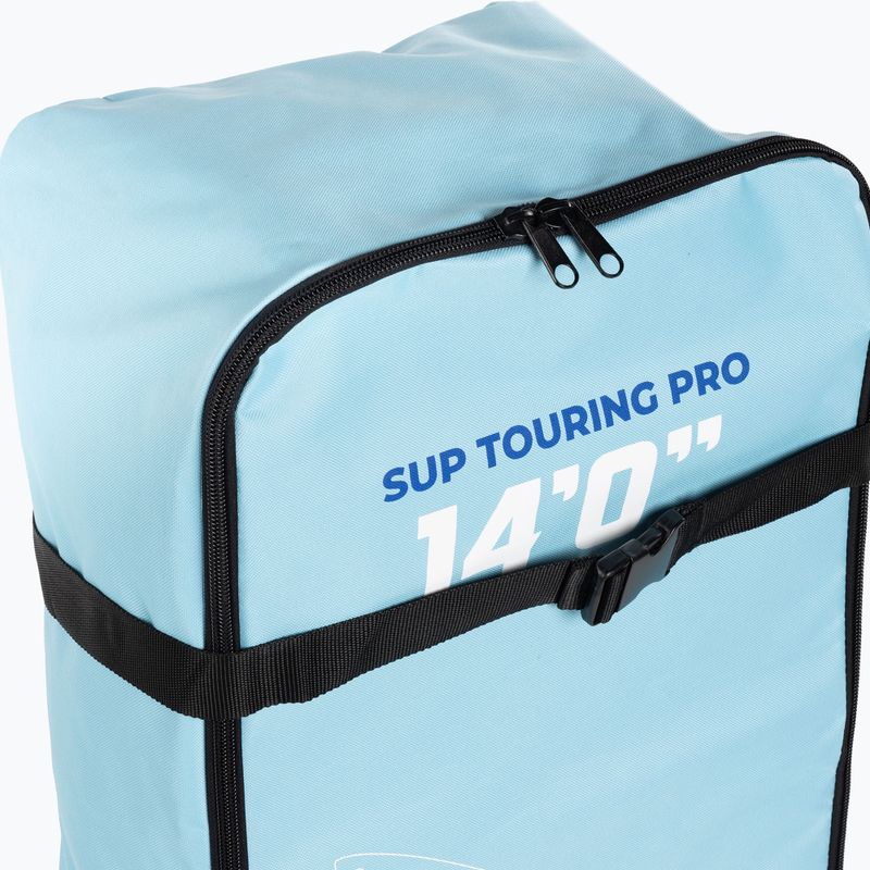 SUP AQUASTIC Touring Pro 14'0" board backpack blue 5