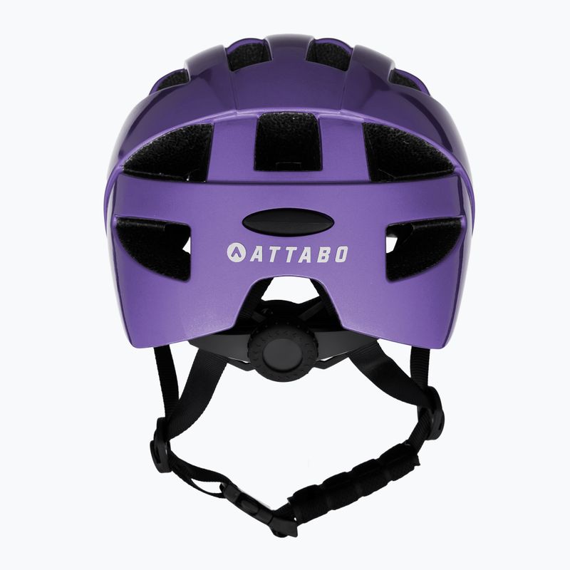 Children's bicycle helmet ATTABO K200 purple 9