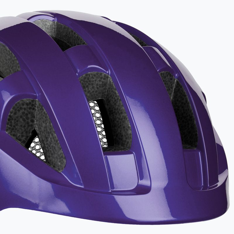 Children's bicycle helmet ATTABO K200 purple 8