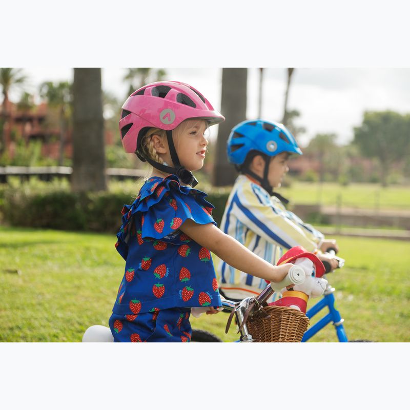 Children's bicycle helmet ATTABO K200 pink 4