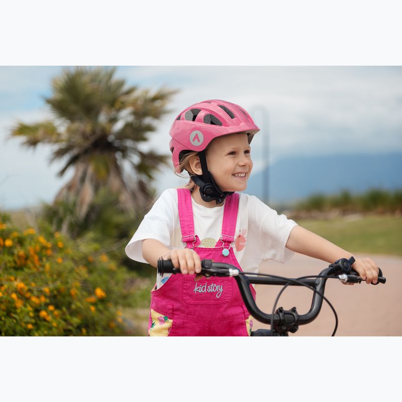 Children's bicycle helmet ATTABO K200 pink 7