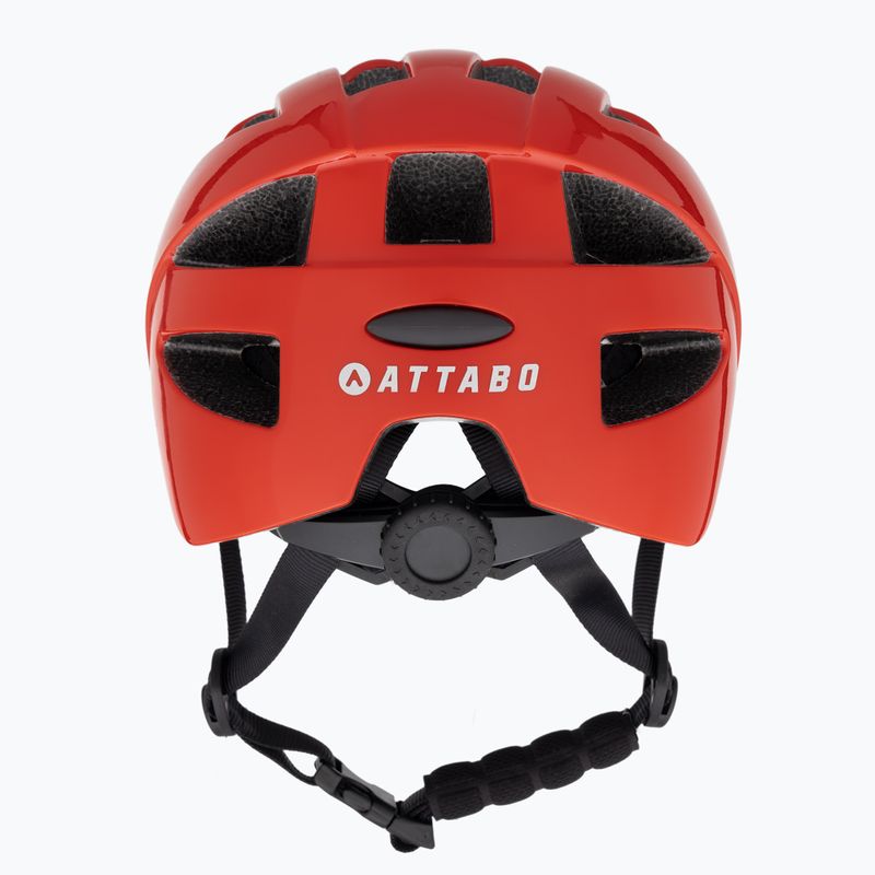 Children's bicycle helmet ATTABO K200 red 8