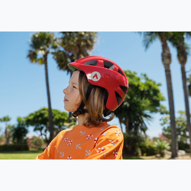 Children's bicycle helmet ATTABO K200 red 3