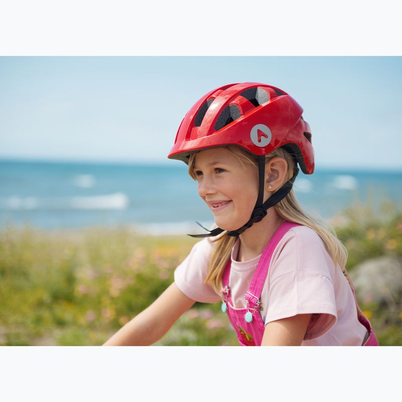 Children's bicycle helmet ATTABO K200 red 5